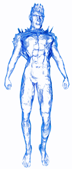 Alter Physical Structure Ice